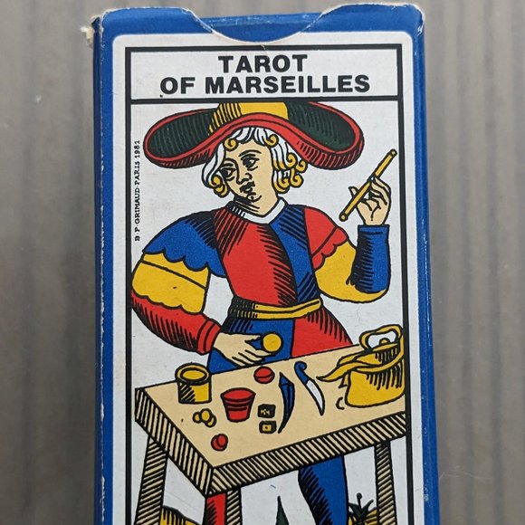 Ancien Tarot de Marseille Mini 1982 - Picture 1 of 5